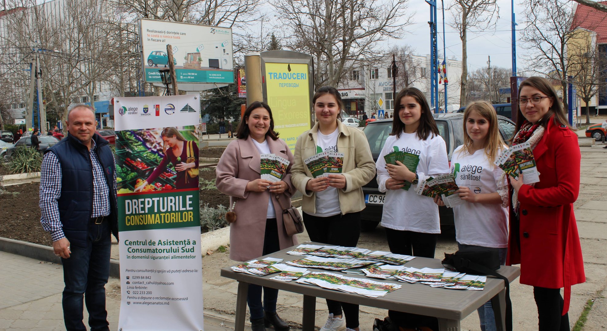 Campanie de informare ”Alege un Paște Sănătos”