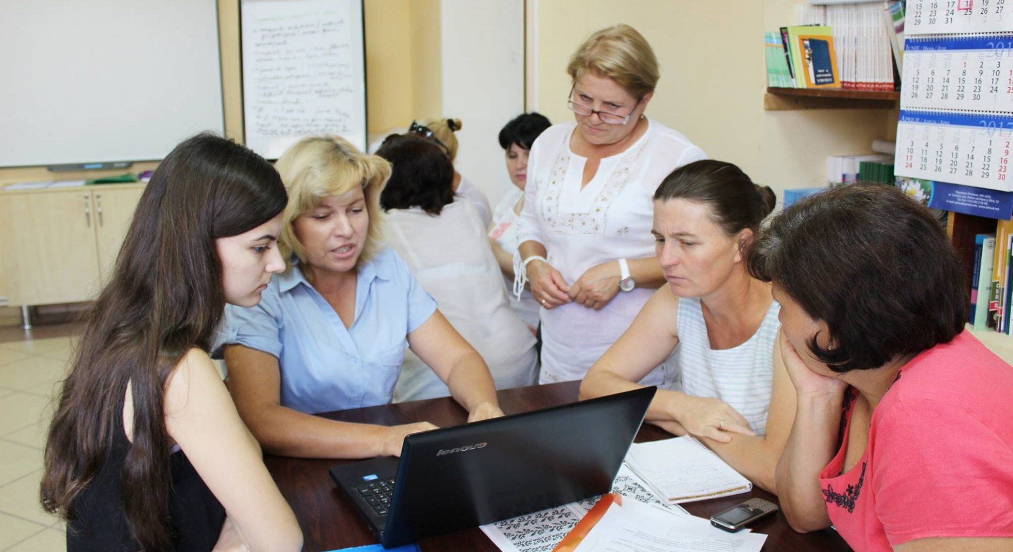 Îmbunătățirea accesului la educație pentru adulții din mediul rural, prin înființarea a 6 Centre Comunitare de Educaţie a Adulţilor în regiunea de sud a Republicii Moldova