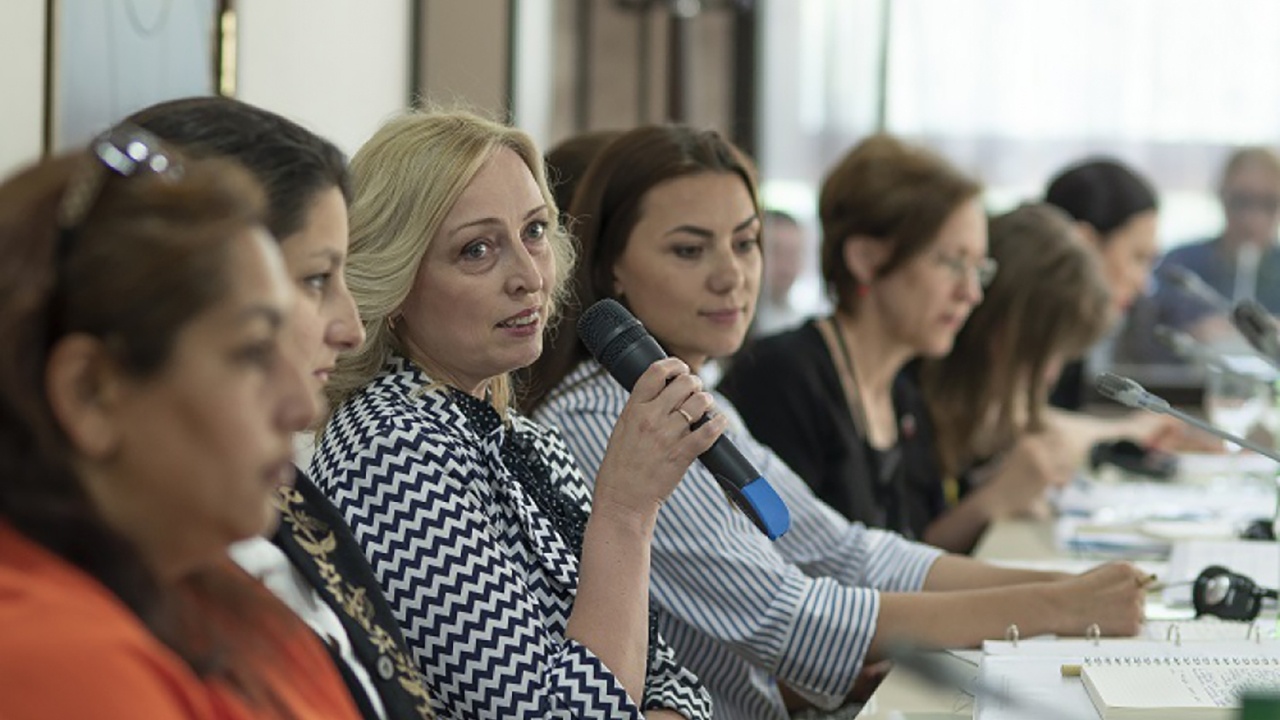 LANSAREA PROIECTULUI „WOMEN 4 LEADERSHIP”: O PLATFORMĂ DE DIALOG, INSTRUIRE ȘI ACȚIUNE PENTRU FEMEI IMPLICATE