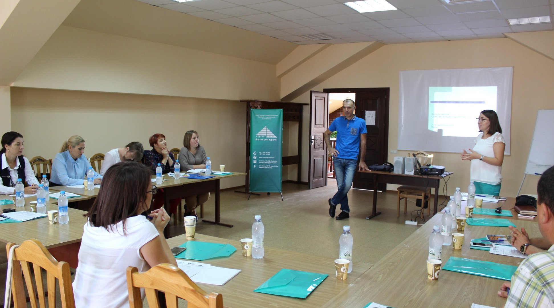 Training ”Colectarea de fonduri pentru ONG-uri”.