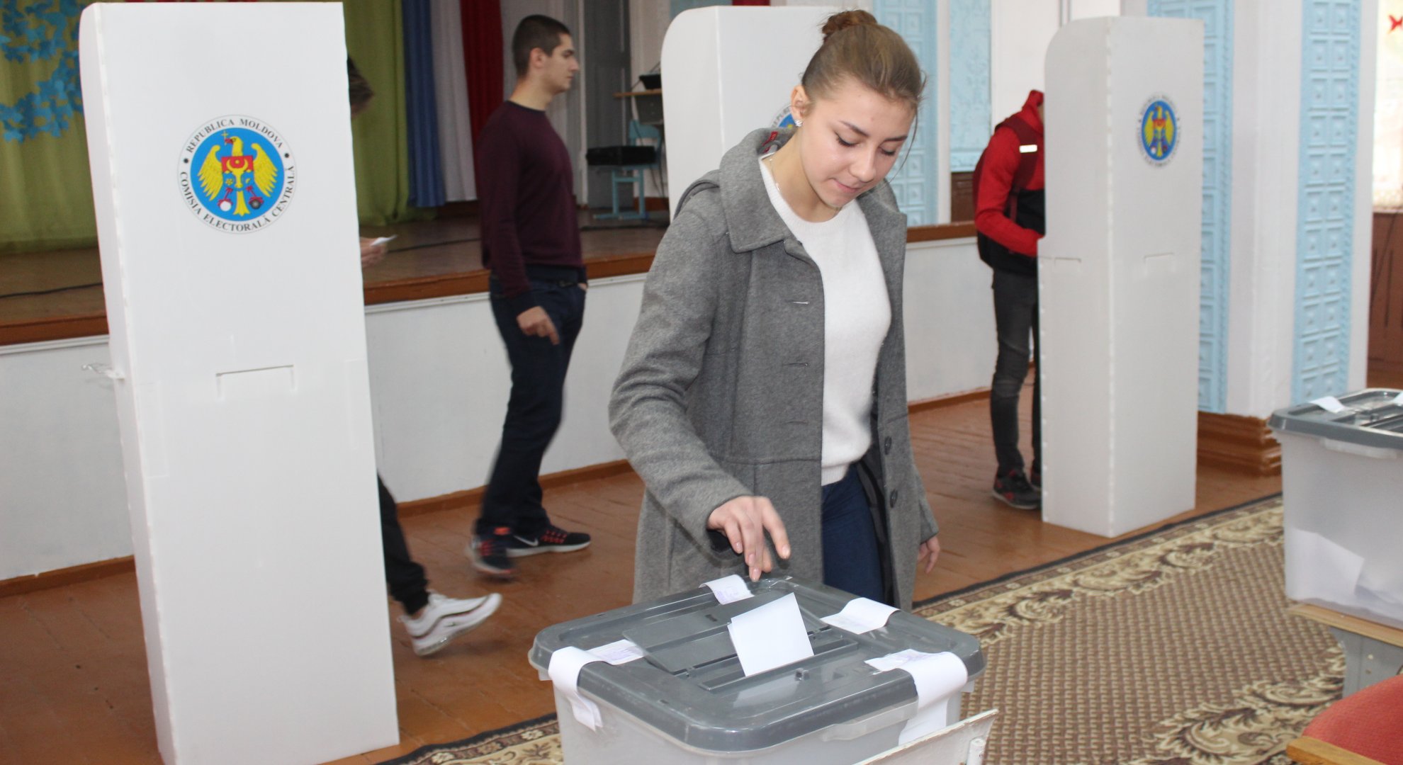 Liceul Teoretic ”Ioan Vodă” din municipiul Cahul și-a ales noii membri ai Consiliului De Elevi.