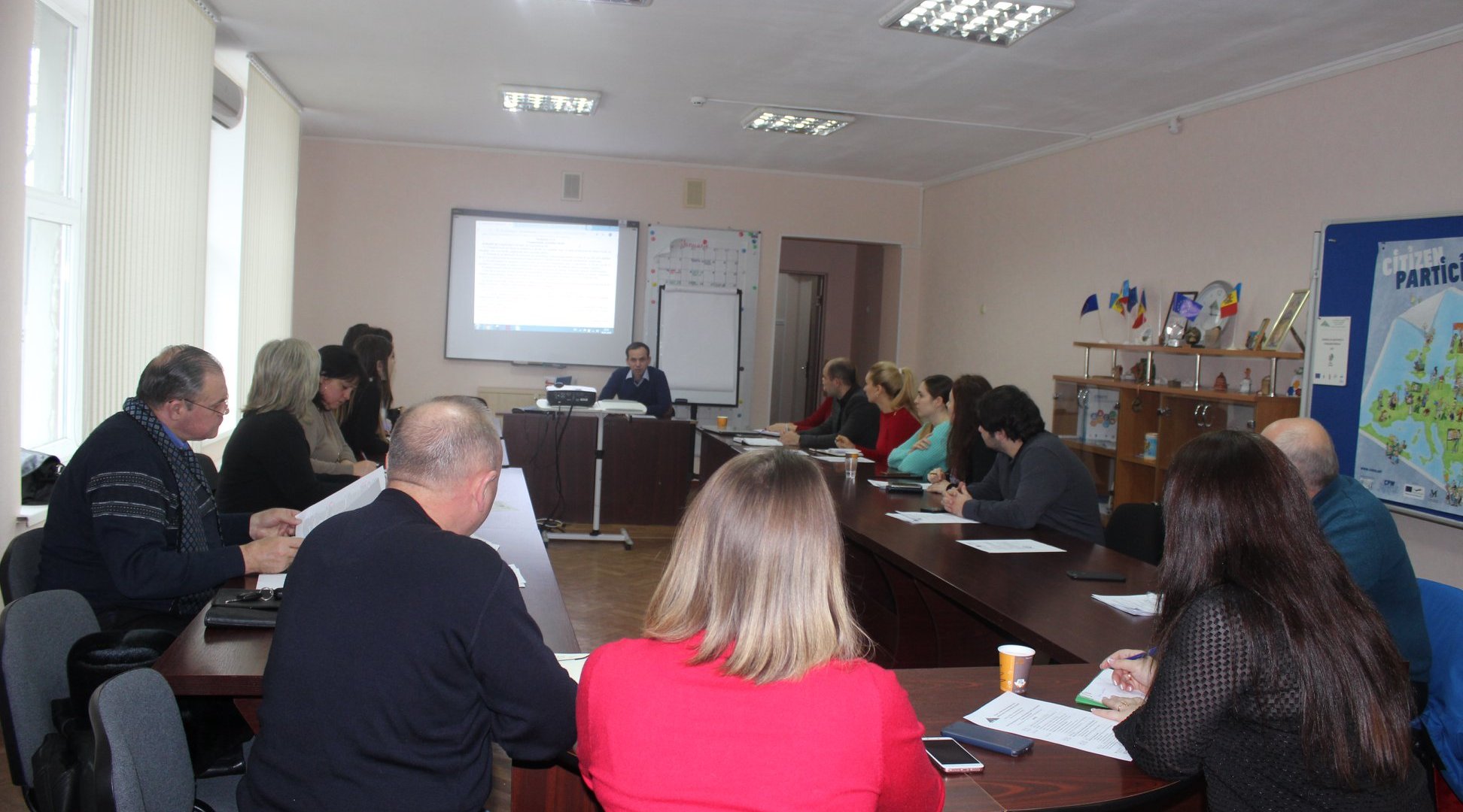 Membrii CRP își consolidează capacitățile