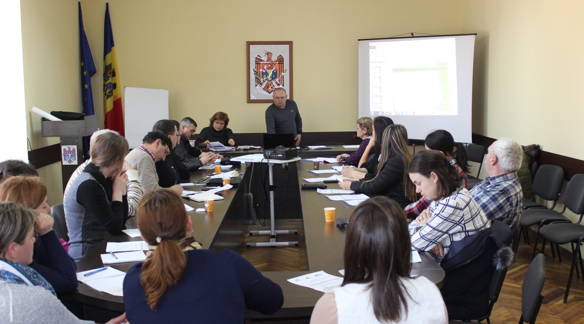 GAL-urile noi create în regiunea de sud și-au identificat organele responsabile de  administrare