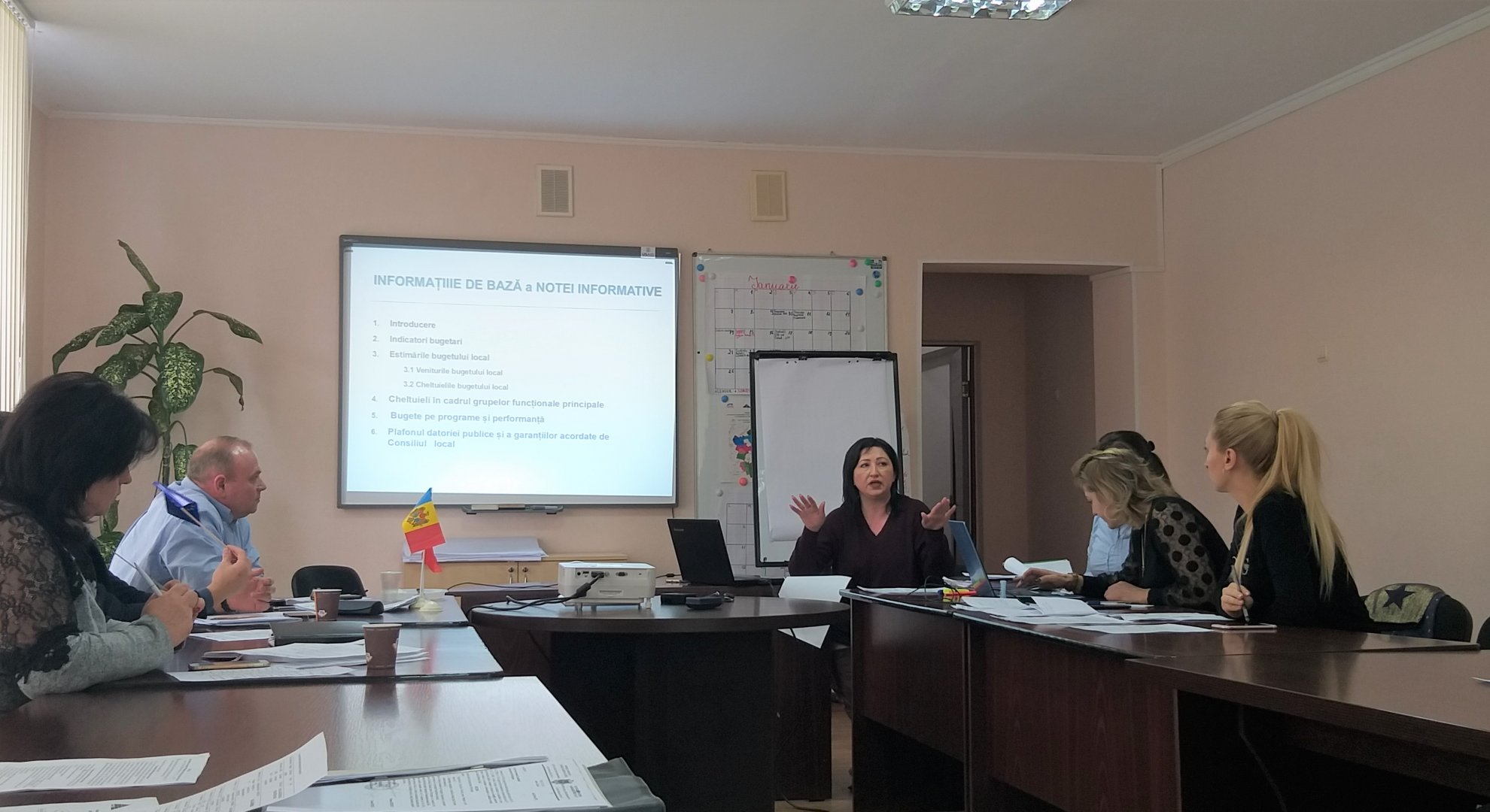 Abilitarea membrilor CRP Cahul în domeniul managementului finanțelor publice