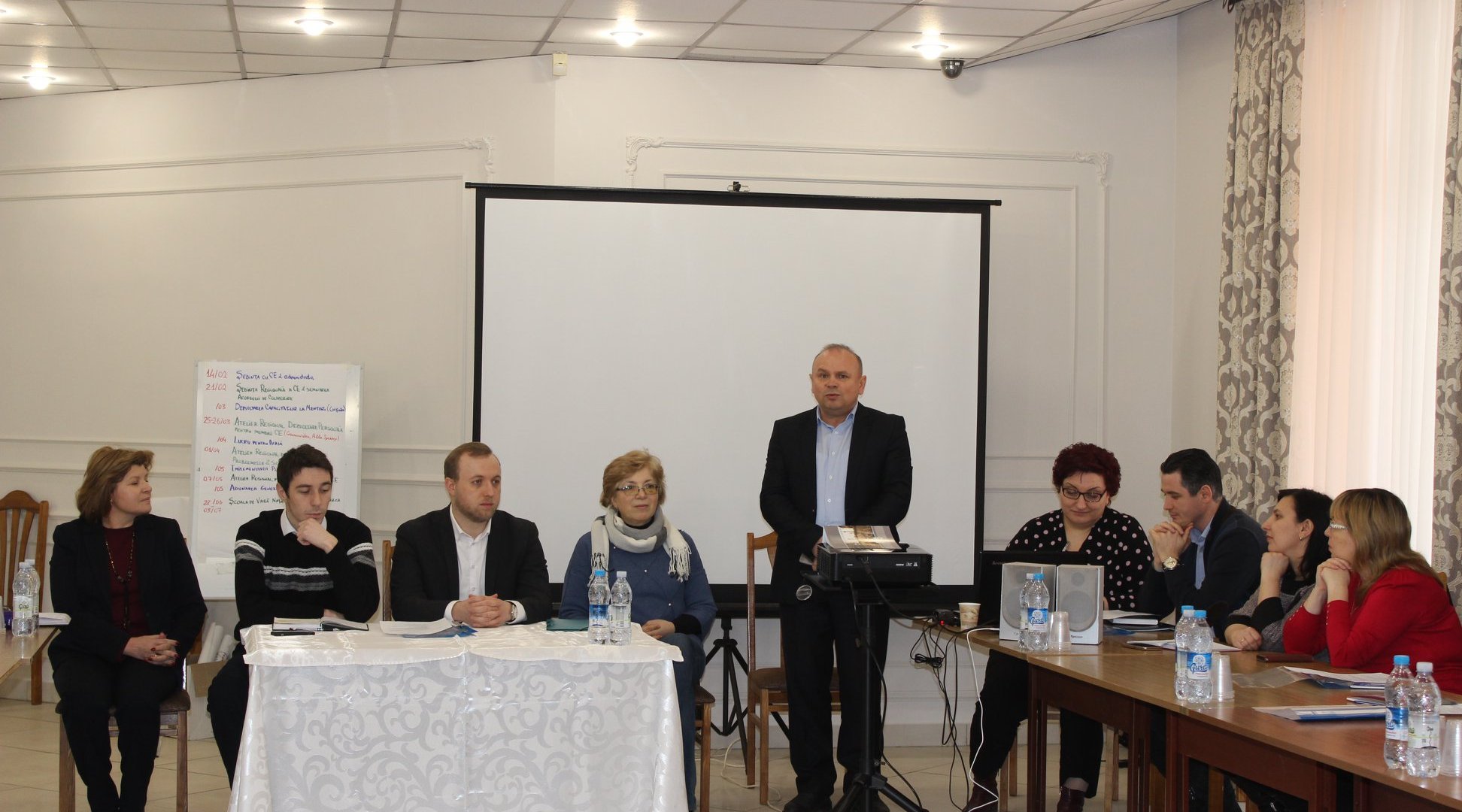 Trei Consilii ale Elevilor din raionul Cahul s-au întrunit pe 21 februarie la o reuniune regională pentru a planifica activitatea pe anul 2019