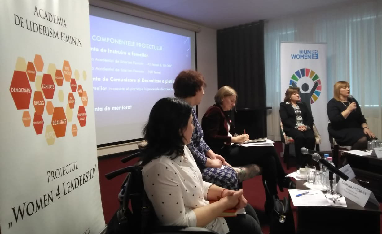 Academia de Liderism Feminin „Women 4 Leadership”: lansarea sesiunii de instruiri ale anului 2019