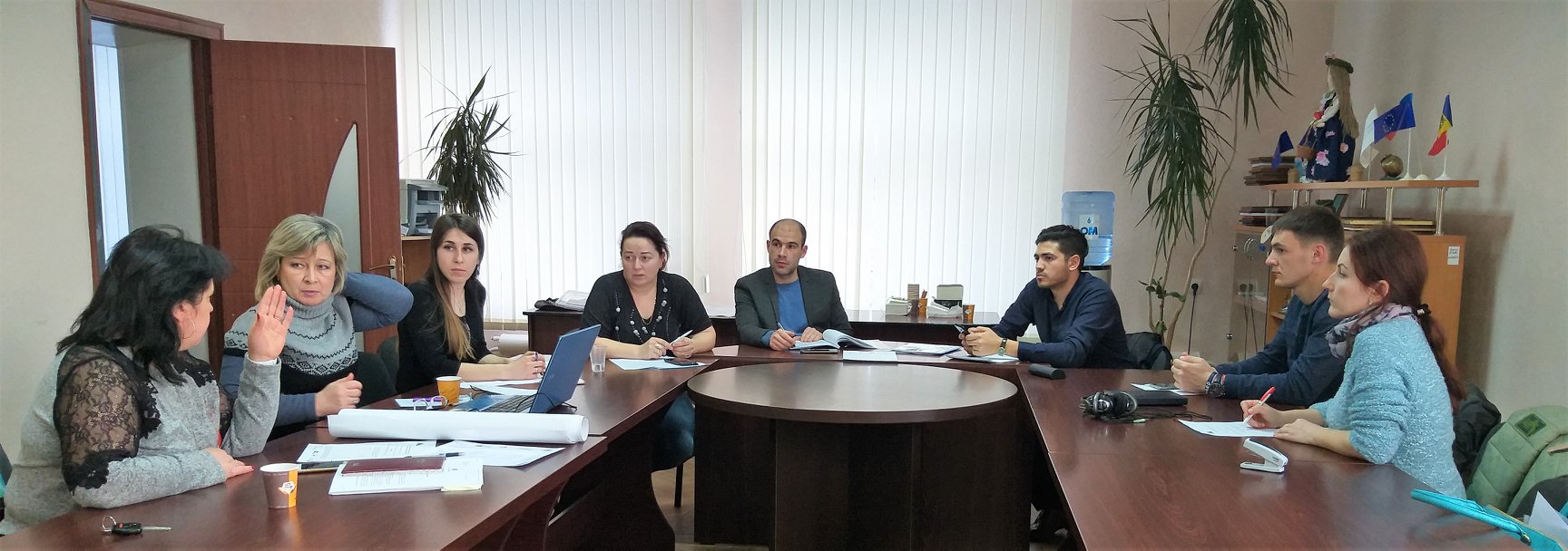 Membrii Comisiei pe Probleme Sociale, Administrație publică- analizează Programul de dezvoltare socio-economică a raionului Cahul pentru anii 2017 – 2020