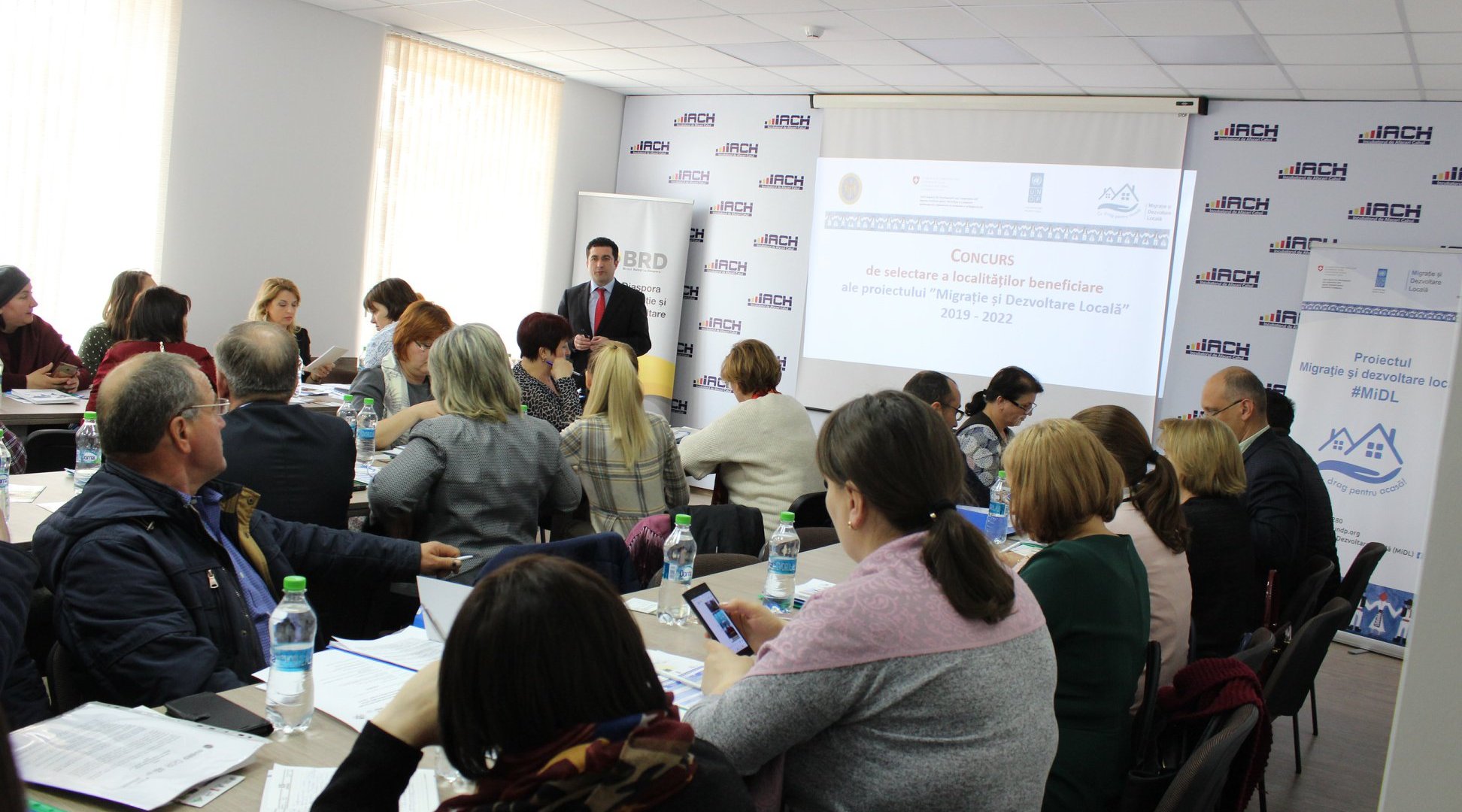 Lansarea programului MIDL la Cahul