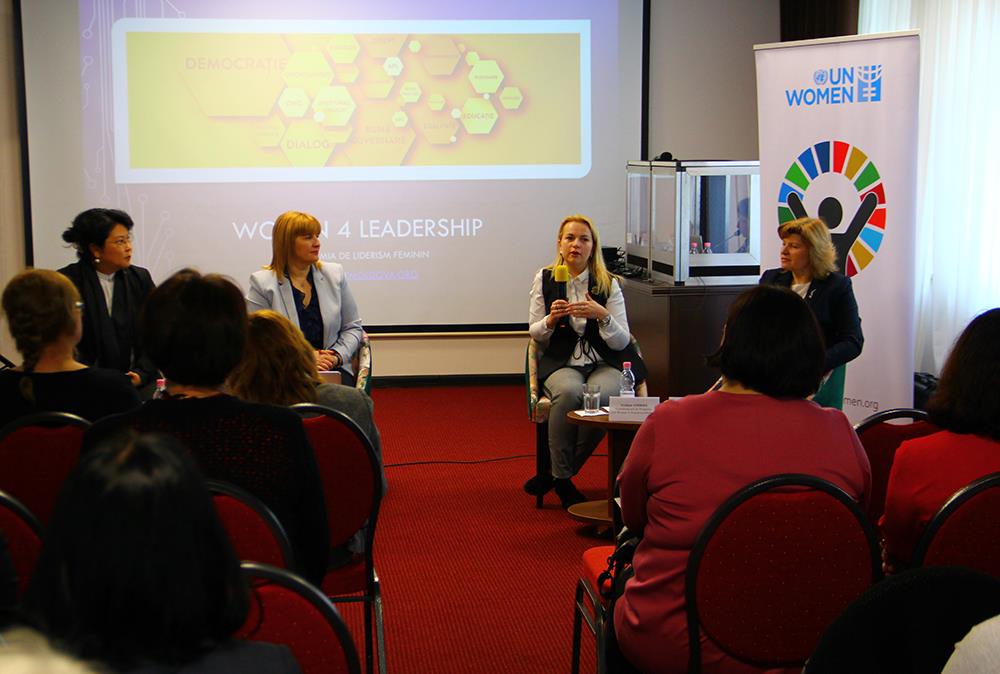 Academia de Liderism Feminin „Women 4 Leadership”: instruire pentru un nou grup de femei-lidere din Moldova