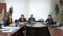 Membrii Comisiei pe Probleme Sociale, Administrație publică- analizează Programul de dezvoltare socio-economică a raionului Cahul pentru anii 2017 – 2020
