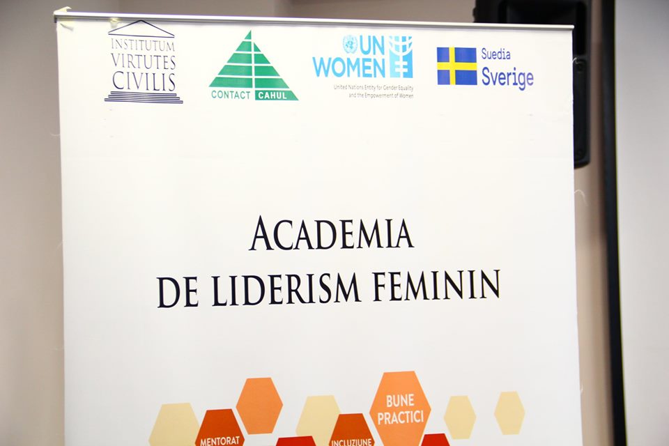 Academia de Liderism Feminin „Women 4 Leadership” – aprilie 2019