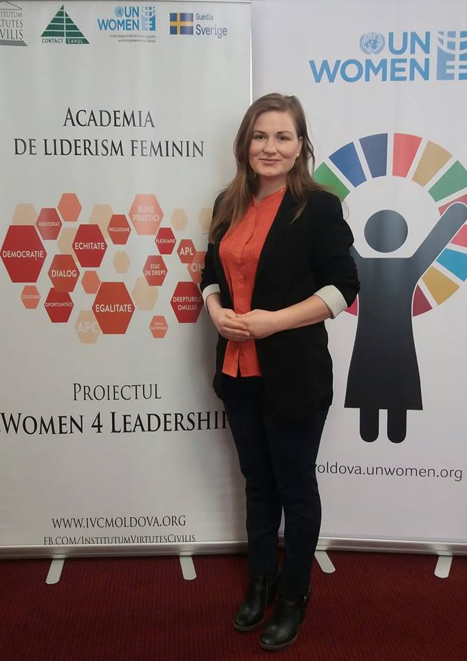 Veronela Pruteanu: „Programul Academiei de Liderism Feminin mi-a oferit o serie bună de practici frumoase”