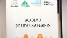 Academia de Liderism Feminin „Women 4 Leadership” – aprilie 2019