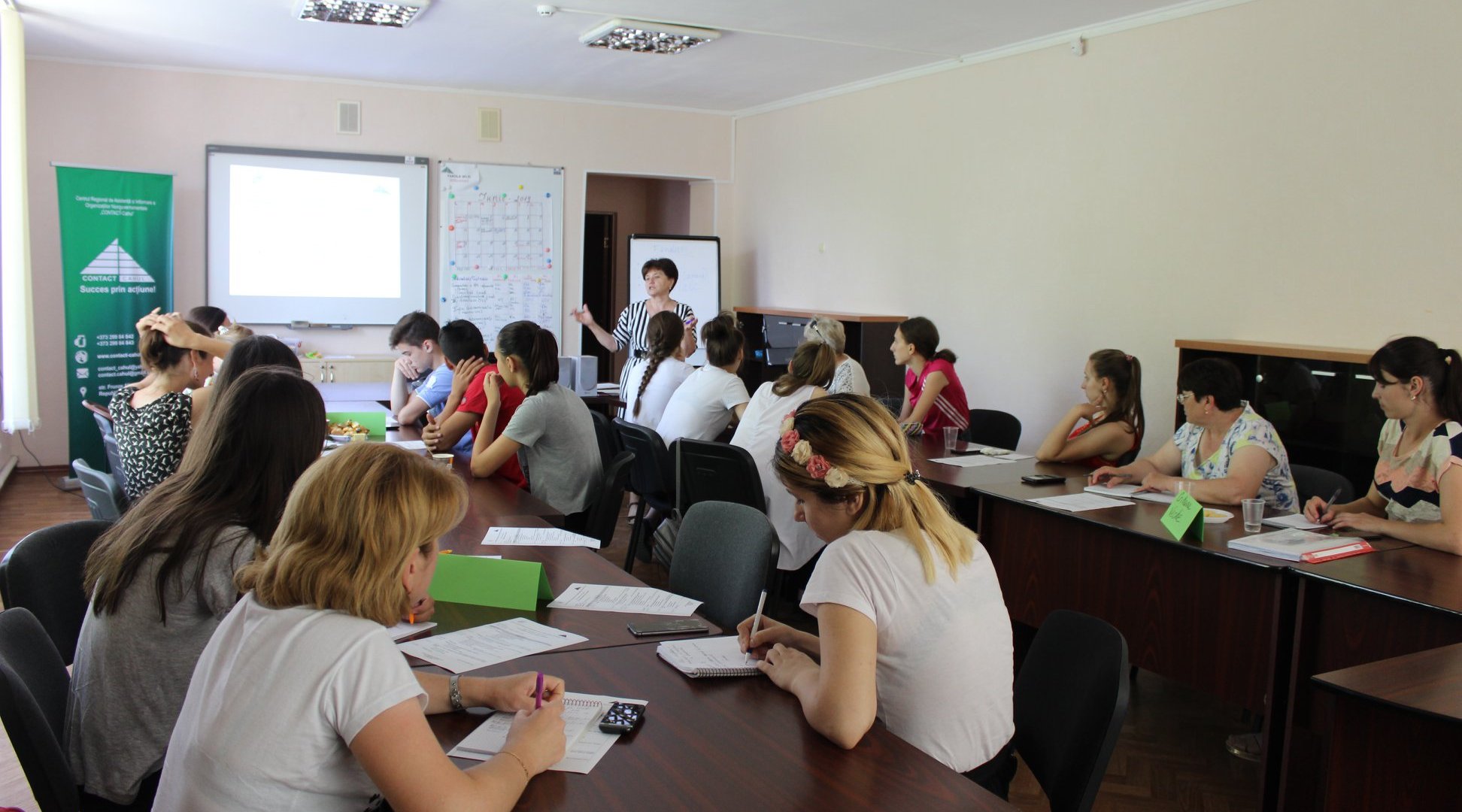 Membrii Juriilor Cetățenești Locale au participat la atelierul de instruire cu tematica ”Mobilizarea resurselor locale și colectare de fonduri”.