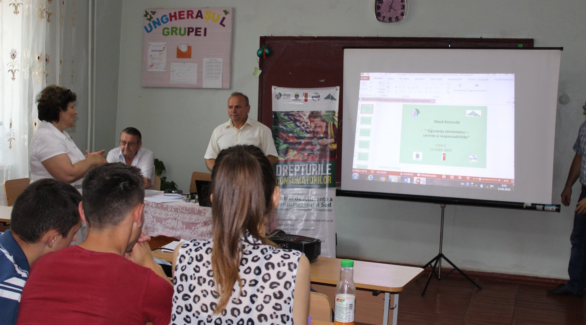 Siguranța alimentară – cerințe și responsabilități!