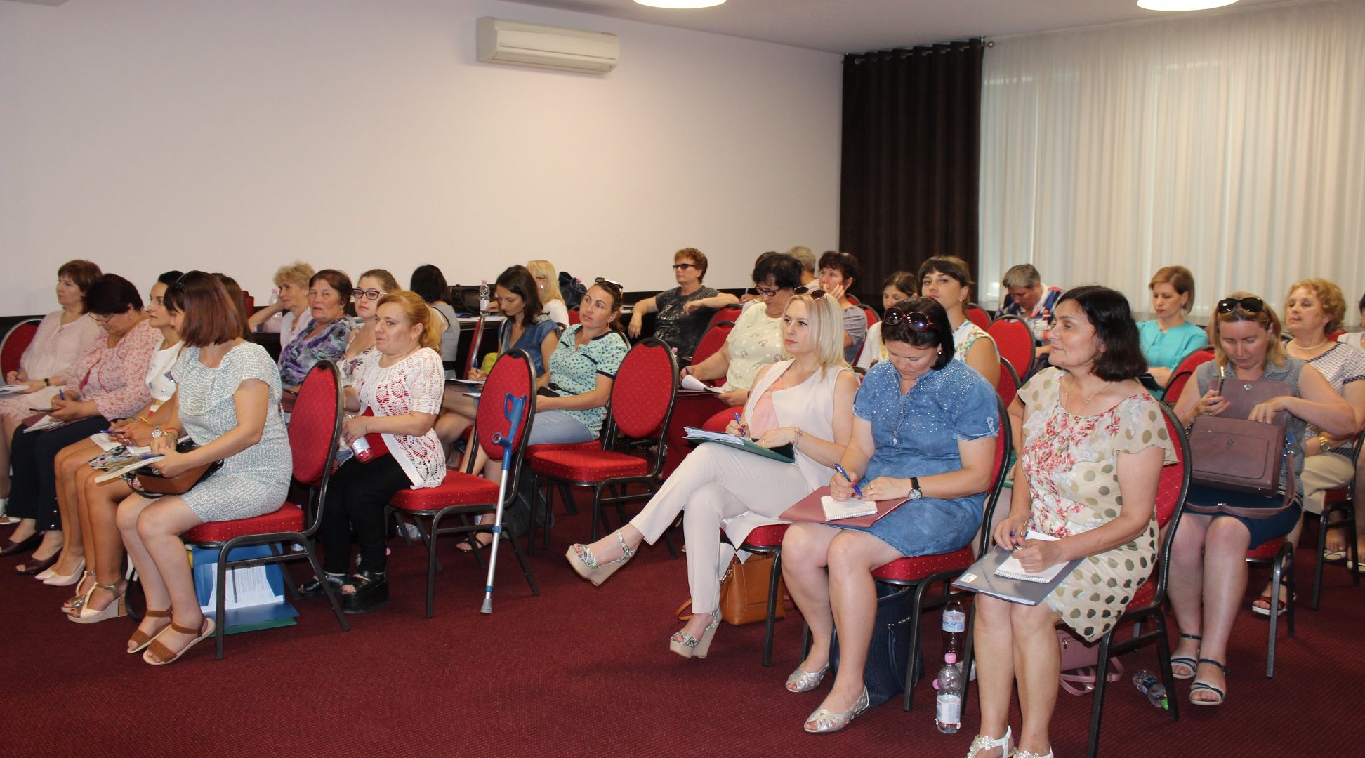 Pregătirile pentru alegerile locale sunt în toi. Femeile lidere din Moldova au început o nouă rundă de instruiri în domeniul electoral