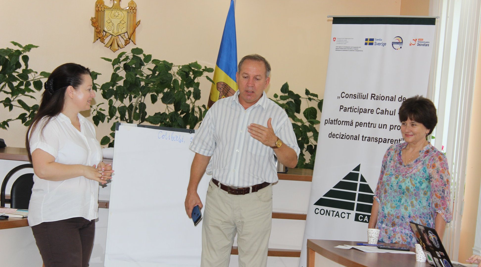 Identificarea problemelor resimțite de cetățenii satului Colibași
