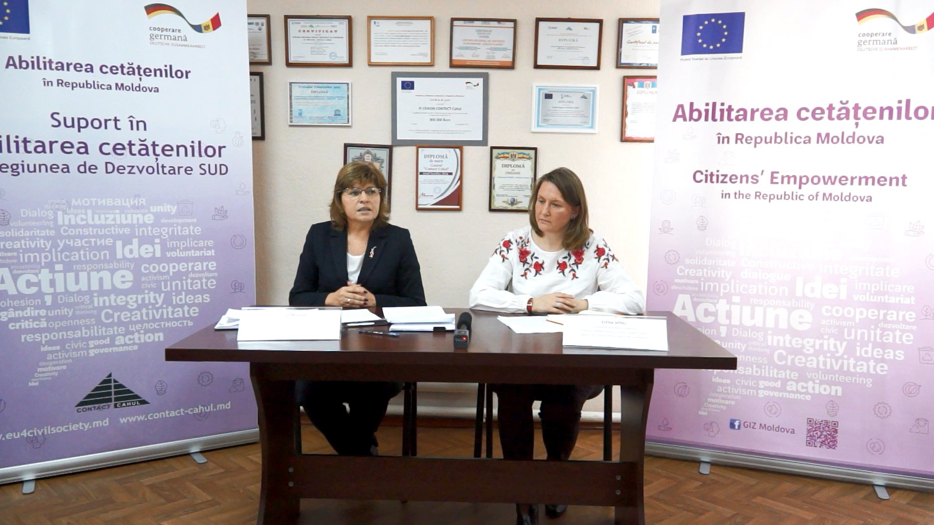 „Granturi în valoare totală de 600 mii Euro  pentru organizațiile societății civile din Regiunea de Dezvoltare Sud”