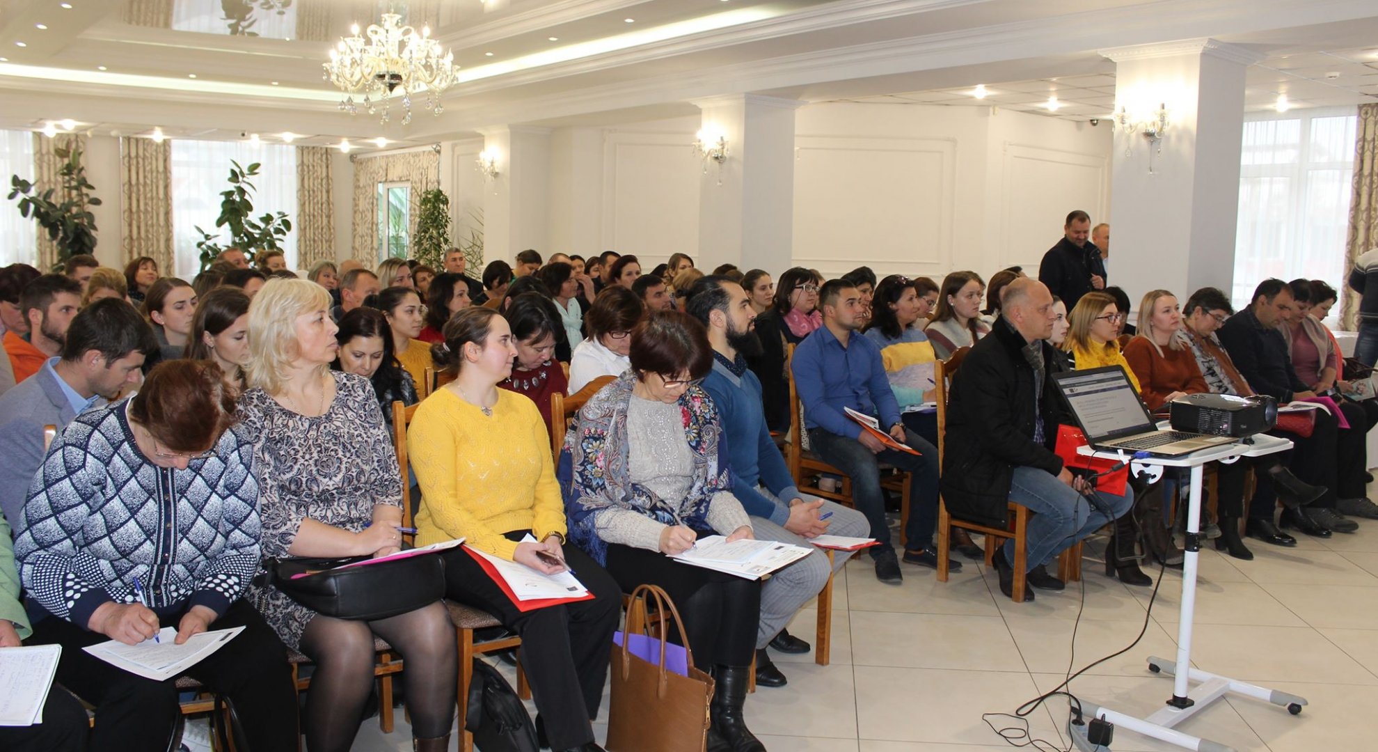 Sesiune de informare pentru OSC-urile din raioanele Cahul și Cantemir