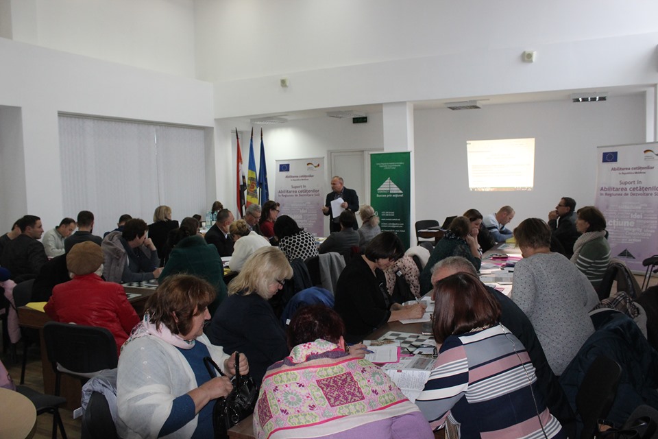Sesiune de informare pentru OSC-urile din raioanele Căușeni și Ștefan Vodă!