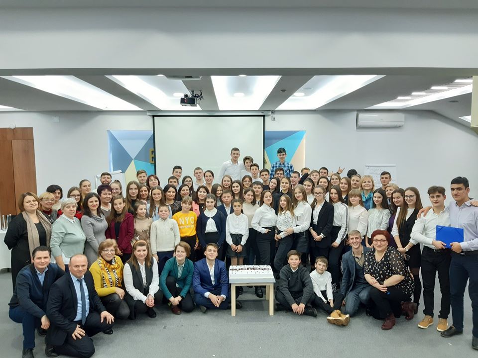 Rezultatele celor trei consilii ale elevilor din raionul Cahul în cadrul Conferinței Naționale eu/CRESC.