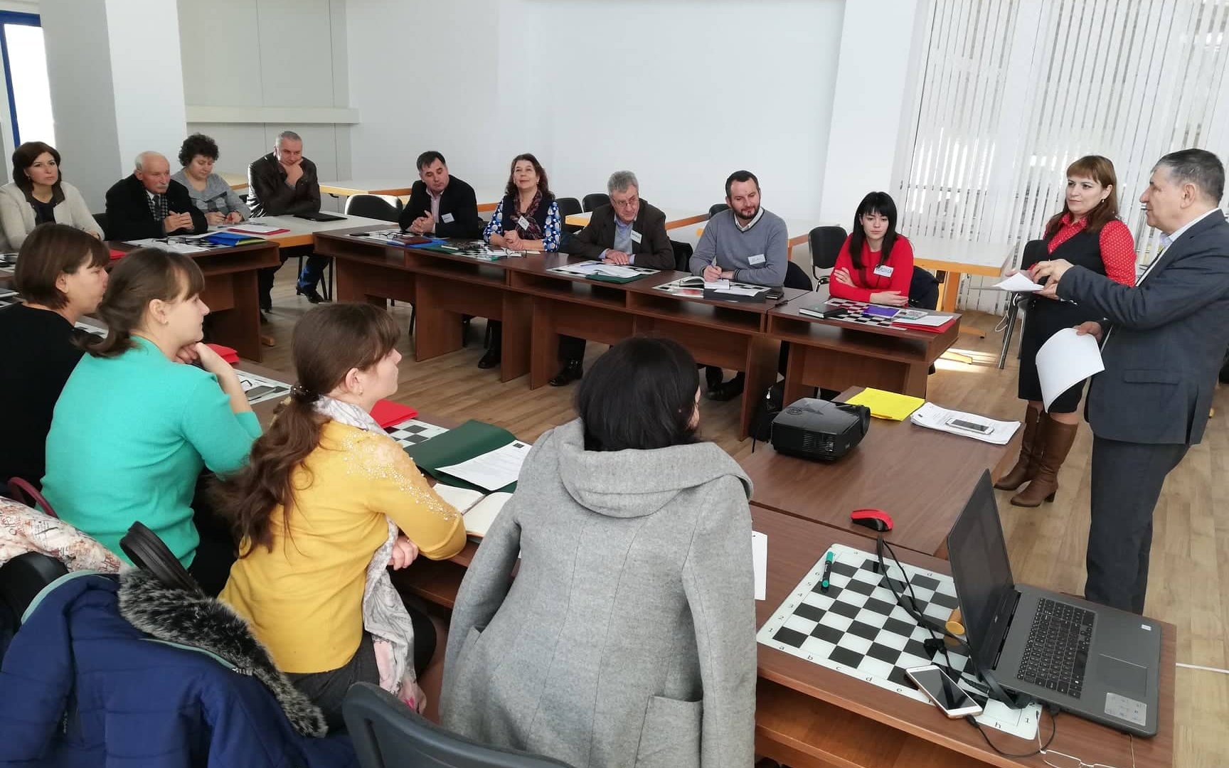 Au început instruirile pentru OSC-uri în ”Managementul proiectelor”