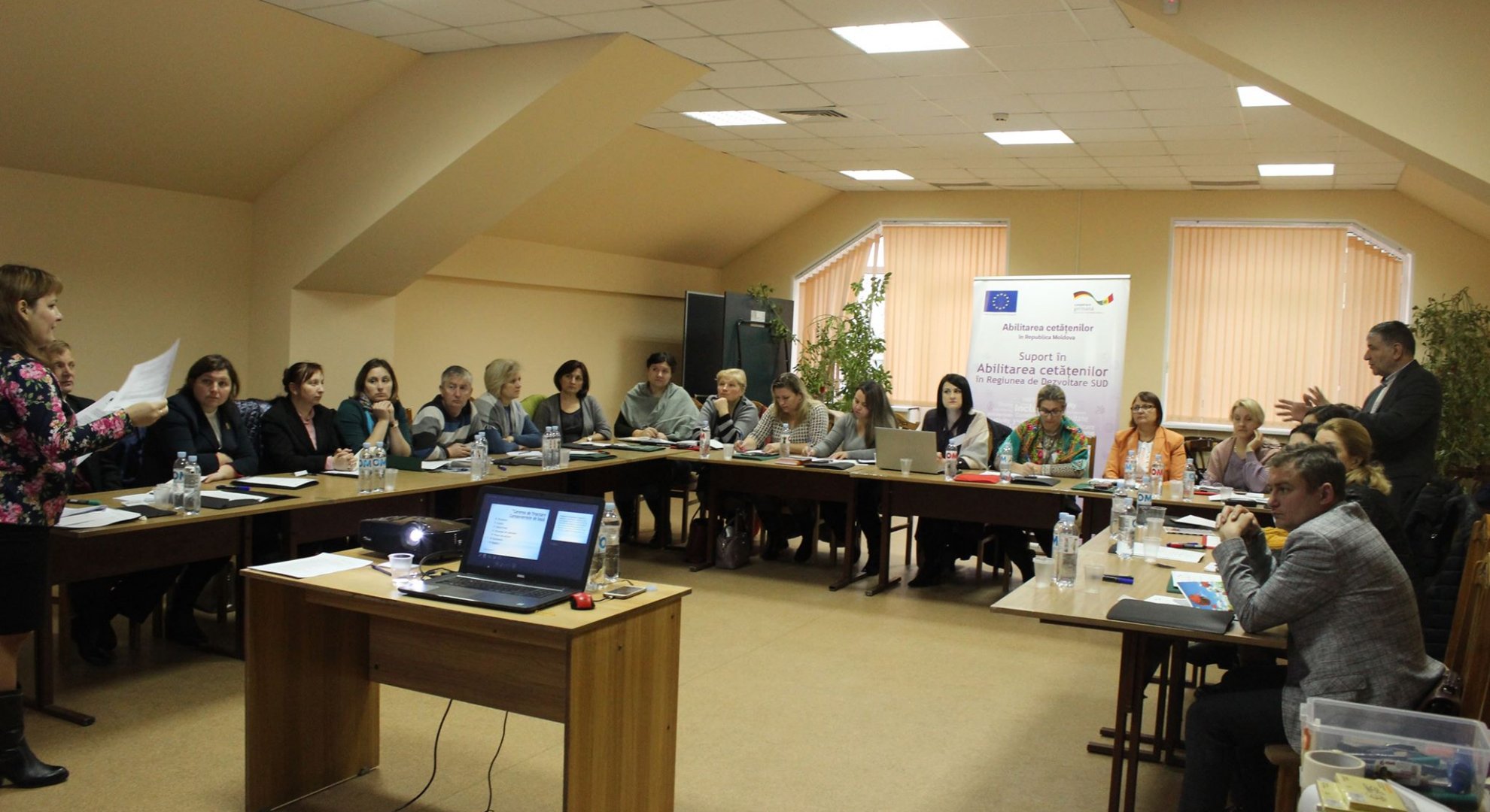 ONG-urile din raioanele Cahul, Cantemir și Leova instruite în domeniul   ”Managementul proiectelor”