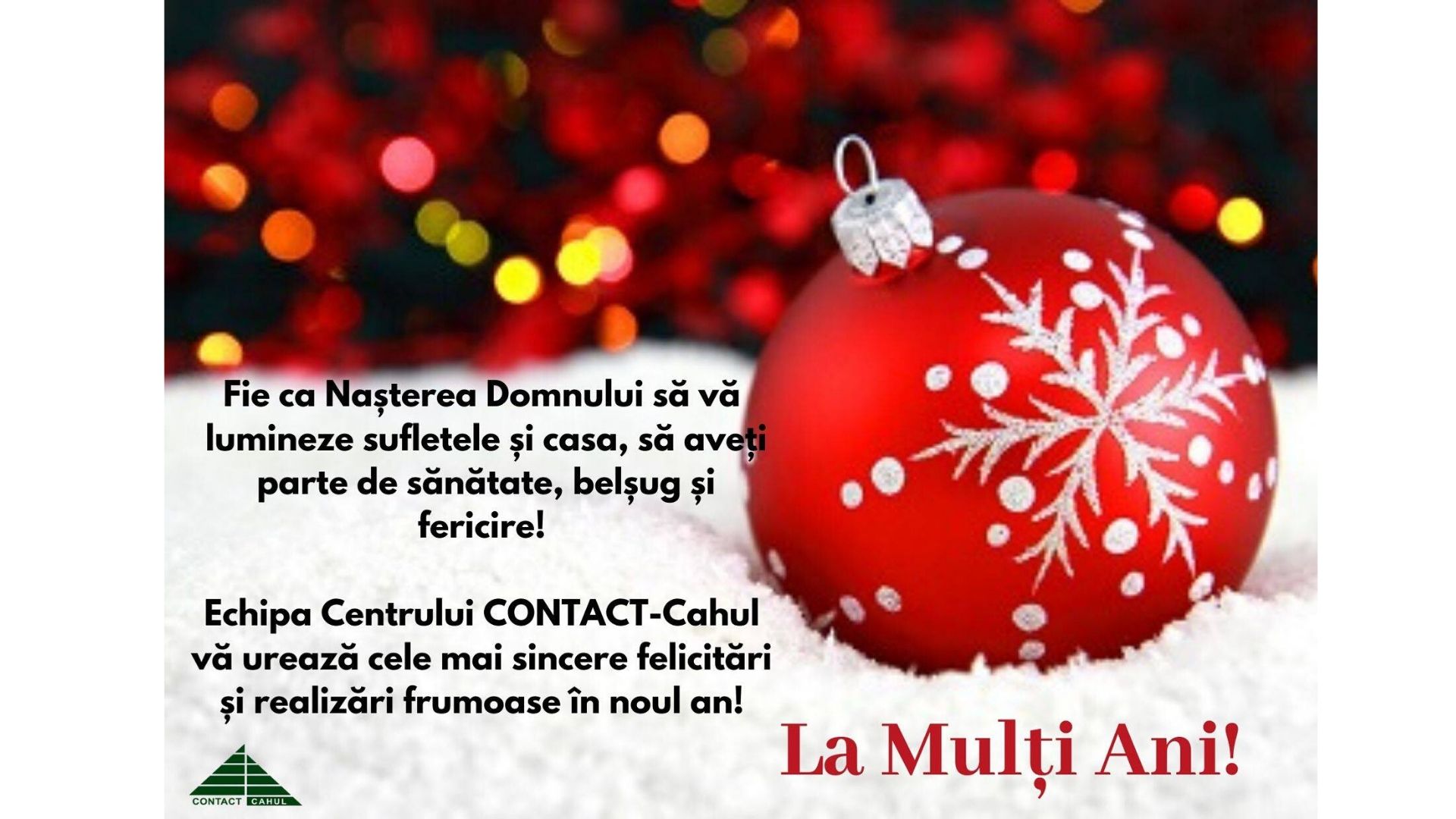 La mulți ani!