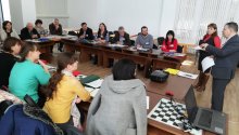 Au început instruirile pentru OSC-uri în ”Managementul proiectelor”