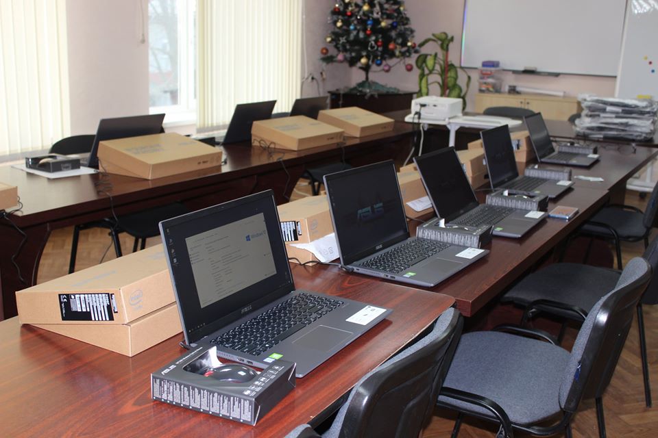 Noi suntem bine echipați pentru a da start primului curs de instruiri!