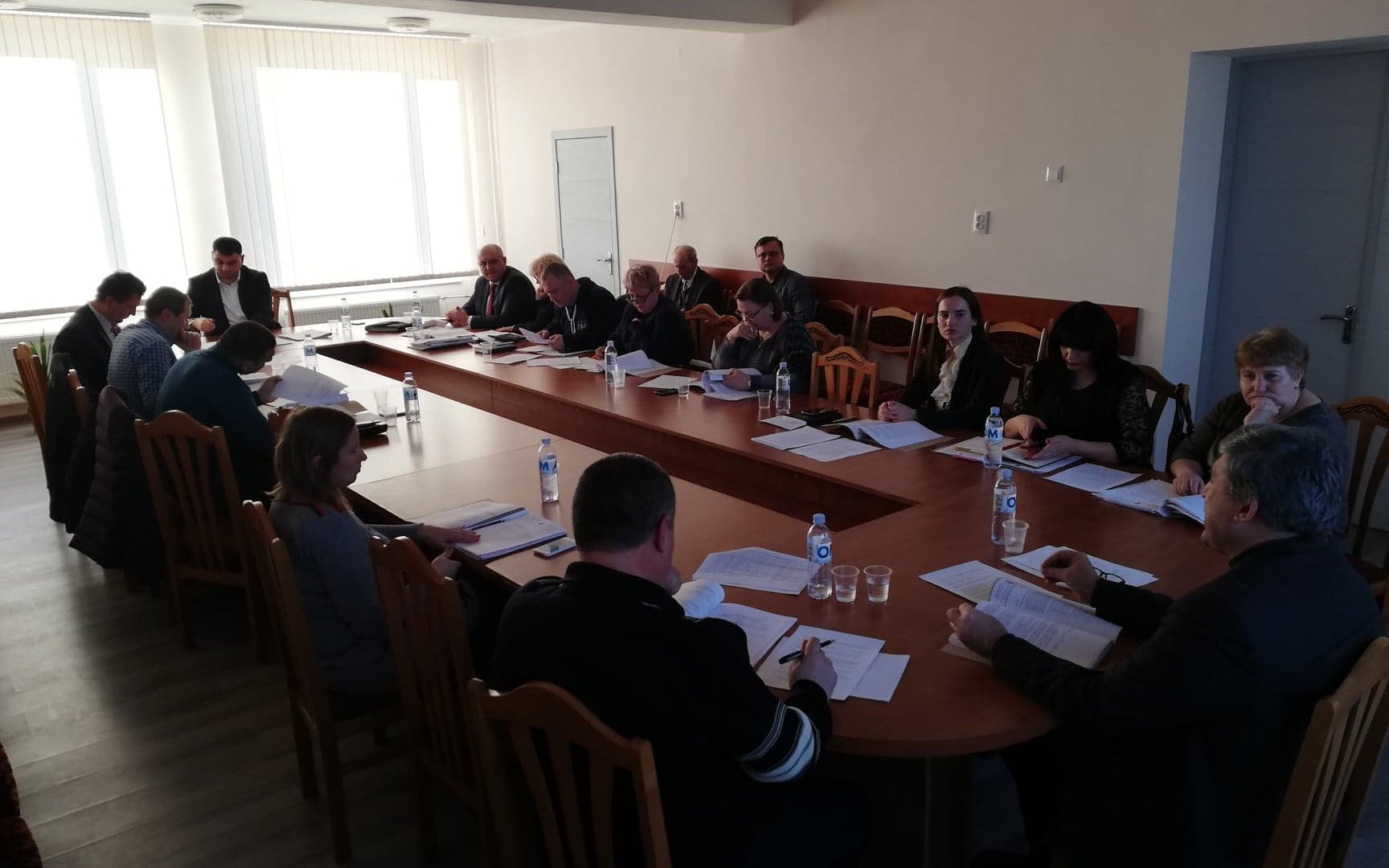 Participarea membrilor CRP la ședința comisiilor consultative de specialitate ale Consiliului raional Cahul