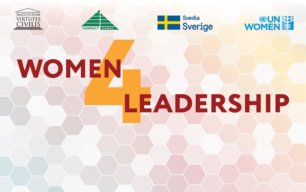 Anunț privind organizarea și desfășurarea concursului de selectare a unor prestatori de servicii logistice pentru organizarea unei conferințe finale în cadrul proiectului „Women 4 Leadership”