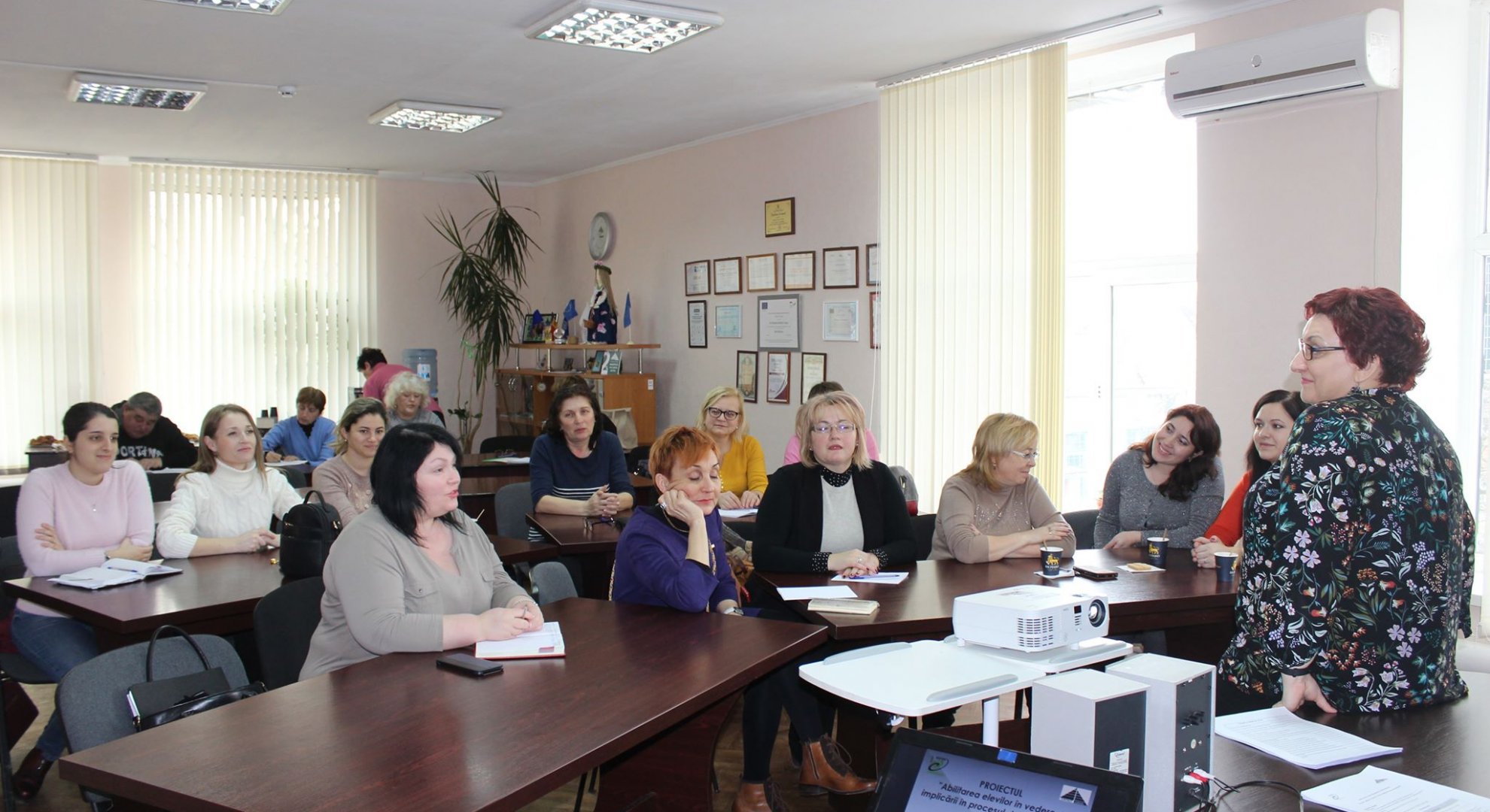 Atelier de Instruire pentru cadrele didactice
