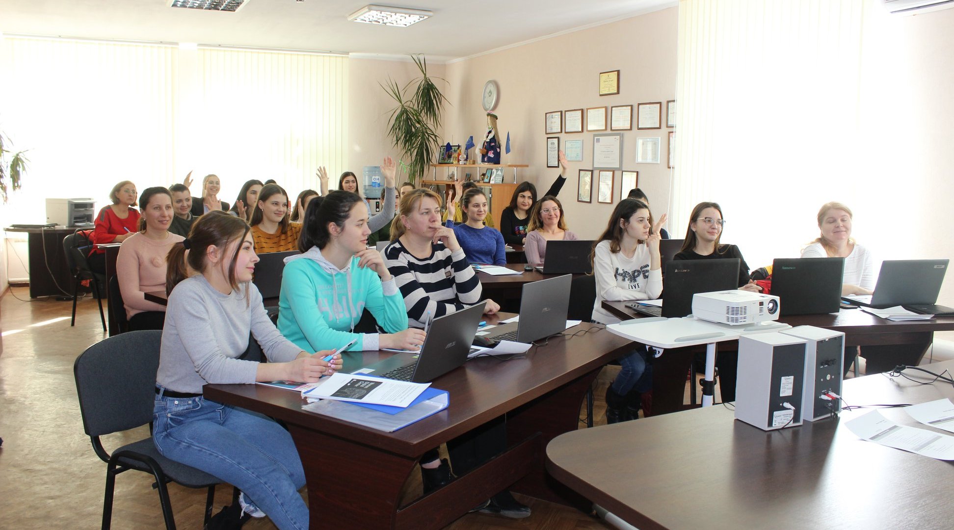 Ajutăm femeile să se realizeze în activitatea antreprenorială!