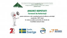 ANUNȚ REPETAT!  Termeni de Referință pentru selectarea a doi consultanți pentru facilitarea activității membrilor CRP Cahul  în vederea analizei proiectelor de decizii ale Consiliului raional Cahul