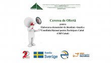Elaborarea elementelor de identitate vizuală a  Consiliului Raional pentru Participare Cahul  (CRP Cahul)