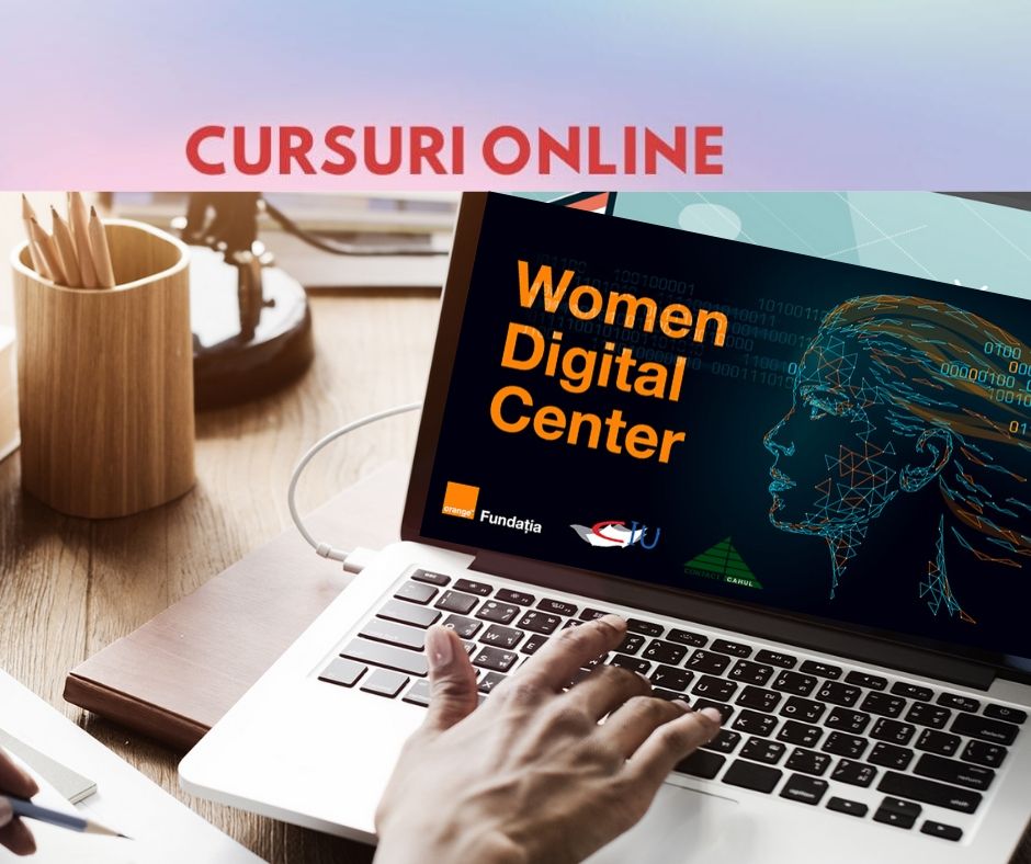 Centrul CONTACT-Cahul continuă implementarea proiectului “Women’s Digital Center” în FORMAT ONLINE!