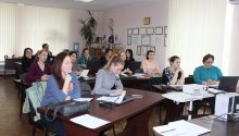Un nou grup de femei dornice să se inițieze în Antreprenoriat și Promovarea Online.