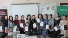 Cele 17 doamne/ domnișoare dornice de a învăța și de a-și dezvolta capacitățile în Antreprenoriat și Promovarea Online