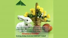 Un Paște Fericit alături de cei dragi!