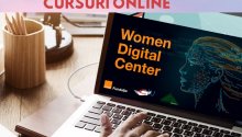 Centrul CONTACT-Cahul continuă implementarea proiectului “Women’s Digital Center” în FORMAT ONLINE!