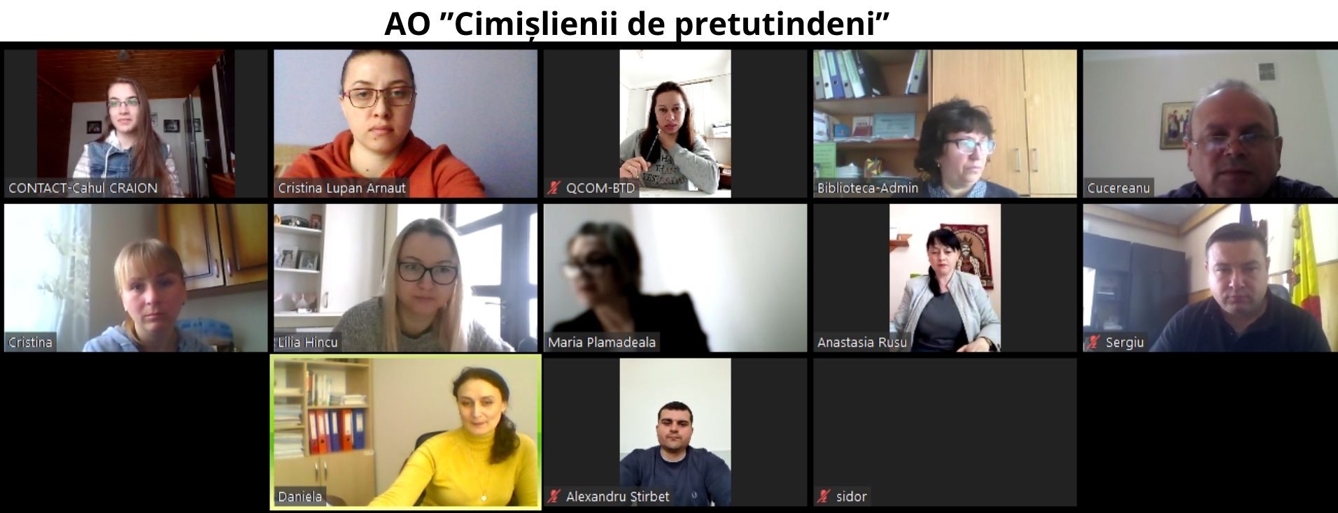 Vizite de verificare online cu OSC-urile preselectate din Regiunea de Sud