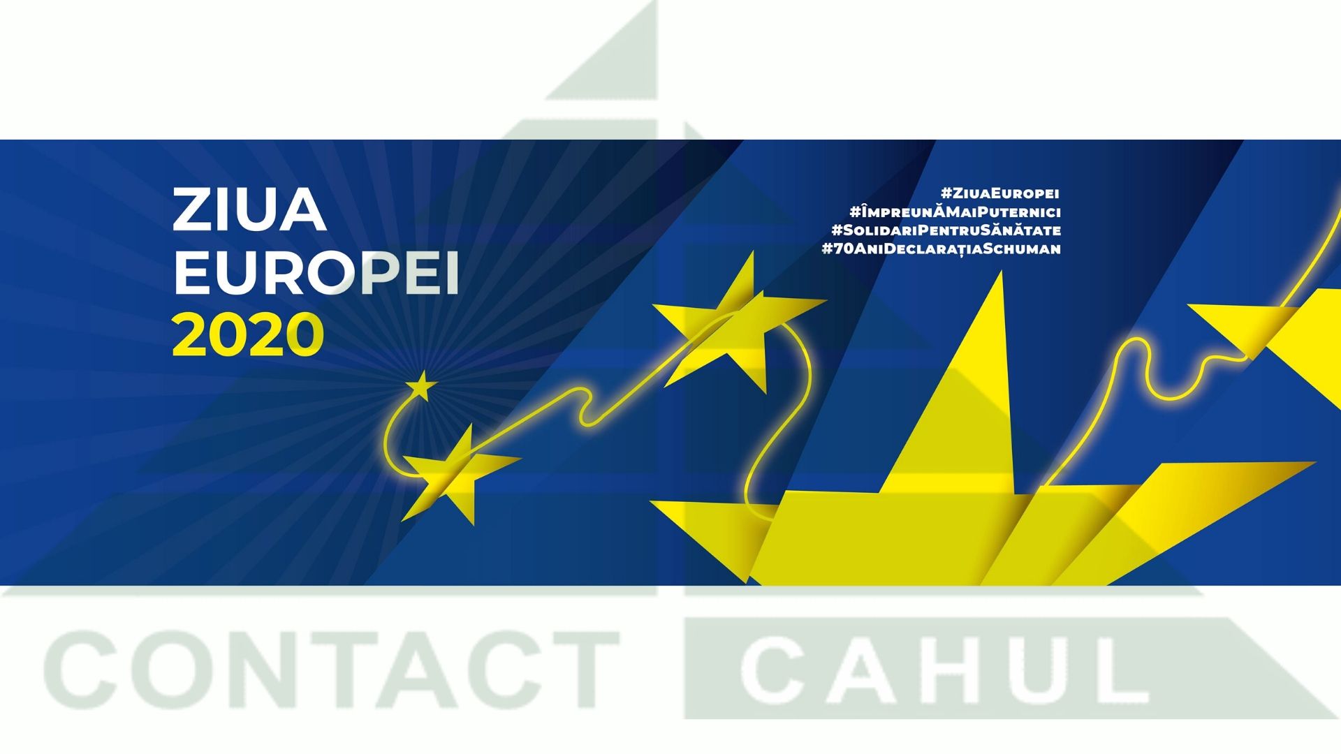 La mulți ani, Uniunea Europeană!