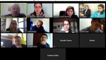 Vizitele de verificare online cu OSC-urile preselectate din Regiunea de Sud continuă