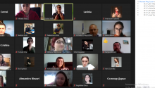 Șase Consilii ale Elevilor (CE) din zonele de nord și sud a țării au avut o minunată ocazie de a se întrevedea și a comunica în spațiul virtual
