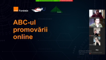 Pe parcursul zilelor de 19 - 23 mai doamnele/domnișoarele - viitoarele antreprenoare au parcurs pas cu pas întregul curs de instruire ONLINE: ?„Inițiere în Antreprenoriat și Promovare Online”