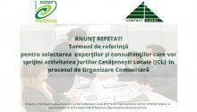 Anunț Repetat! Termeni de Referință pentru selectarea Experților și Consultanților JCL