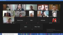 Continuăm să învățăm ONLINE!