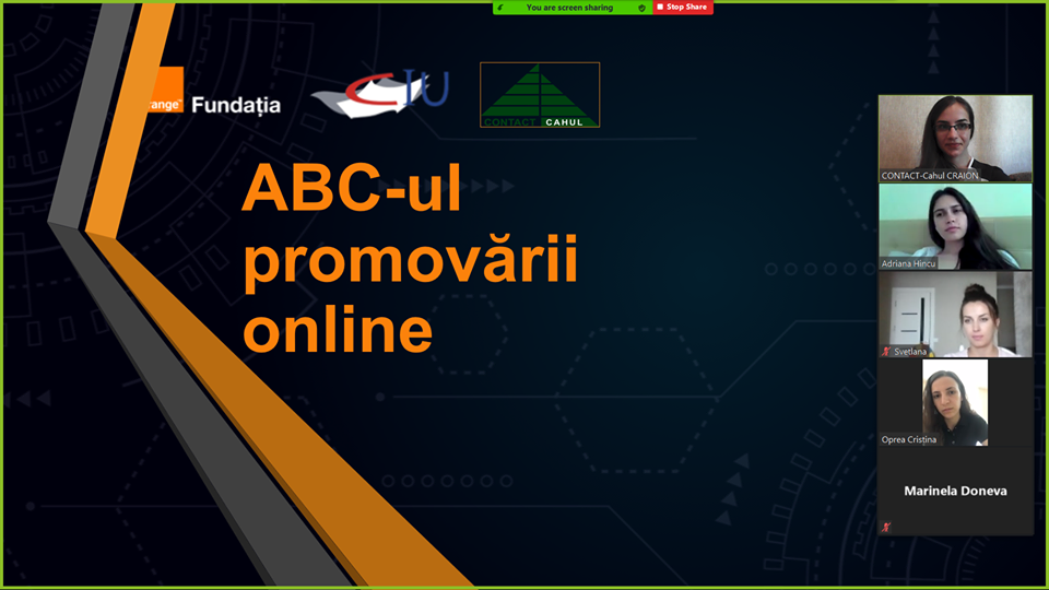 Grup nou, idei noi și interesante care merită să fie realizate!