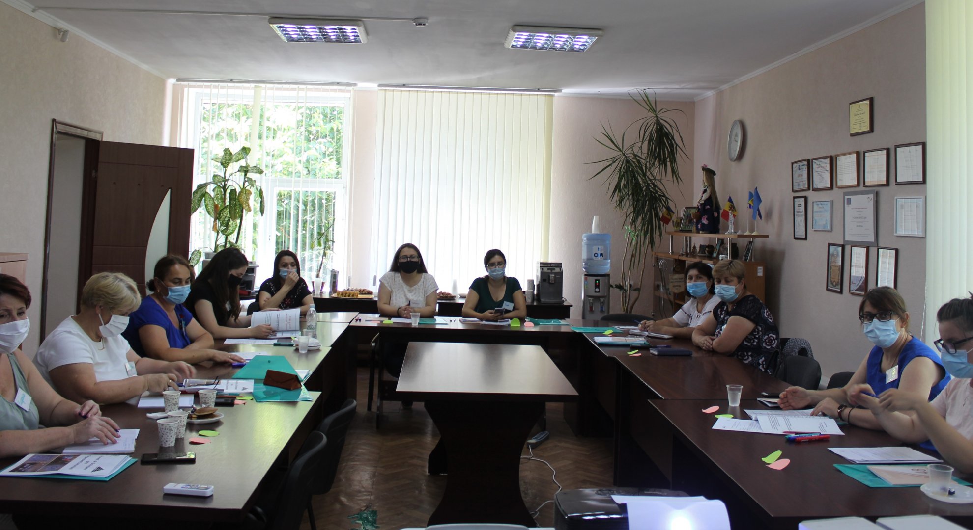 Seminar de Prioritizare a problemelor identificate în localitate, în cadrul proiectului ”Participarea la guvernarea locală prin Juriile Cetățenești Locale”
